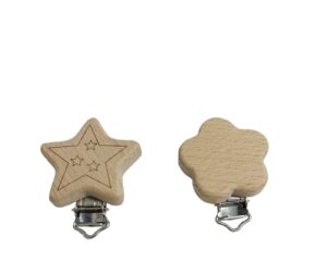 wooden clip star /Flower