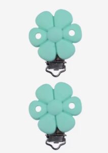 Mint green flower