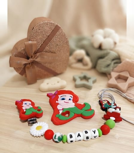 Personalized Pacifier clip set - Image 2