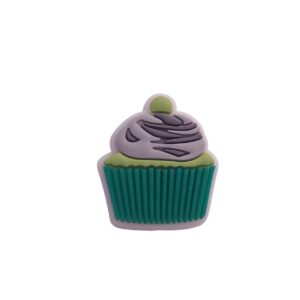 Green cupcake