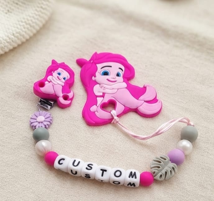 Non-Personalized Pacifierclip+ Teether - Image 3